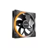 Be Quiet! Cooler 14cm - LIGHT WINGS 140mm PWM Reverse Black (RGB, 1300rpm, 25,5dB, fekete)