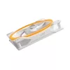 Be Quiet! Cooler 12cm - LIGHT WINGS 140mm PWM Reverse White (RGB, 1300rpm, 25,5dB, fehér)