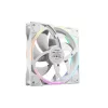 Be Quiet! Cooler 12cm - LIGHT WINGS 140mm PWM Reverse White (RGB, 1300rpm, 25,5dB, fehér)