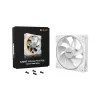 Be Quiet! Cooler 12cm - LIGHT WINGS 140mm PWM Reverse White (RGB, 1300rpm, 25,5dB, fehér)