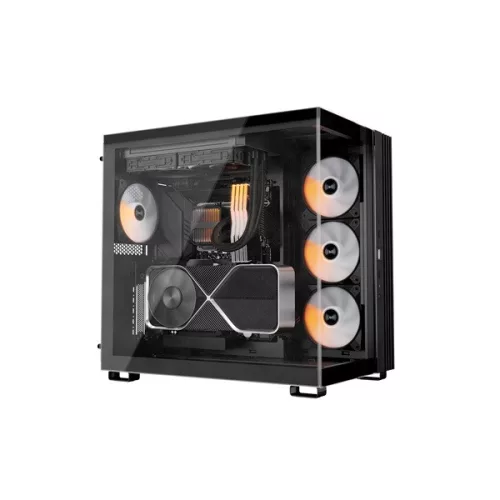 Be Quiet! CPU Water Cooler - SILENT LOOP 3 240mm Black (2x120mm, csatlakozó: 3pin, cső hossza: 400mm, fekete)