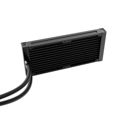 Be Quiet! CPU Water Cooler - PURE LOOP 3 240mm (2x120mm, csatlakozó: 3pin, cső hossza: 400mm)