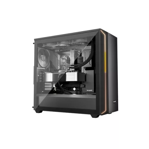 Be Quiet! CPU Water Cooler - PURE LOOP 3 360mm (3x120mm, csatlakozó: 3pin, cső hossza: 400mm)