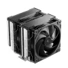 DeepCool CPU Cooler - AG620 G2 (29,22 dB; max, 119,08 m3/h; 4pin csatlakozó, 6 db heatpipe, 12cm, PWM)