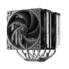DeepCool CPU Cooler - AG620 G2 (29,22 dB; max, 119,08 m3/h; 4pin csatlakozó, 6 db heatpipe, 12cm, PWM)