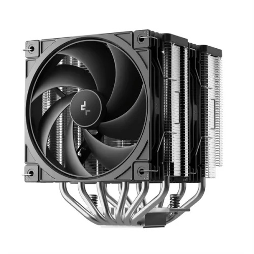 DeepCool CPU Cooler - AG620 G2 (29,22 dB; max, 119,08 m3/h; 4pin csatlakozó, 6 db heatpipe, 12cm, PWM)