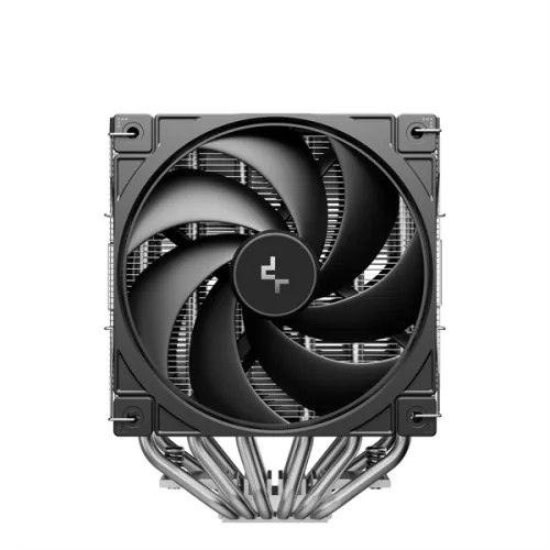 DeepCool CPU Cooler - AG620 G2 (29,22 dB; max, 119,08 m3/h; 4pin csatlakozó, 6 db heatpipe, 12cm, PWM)
