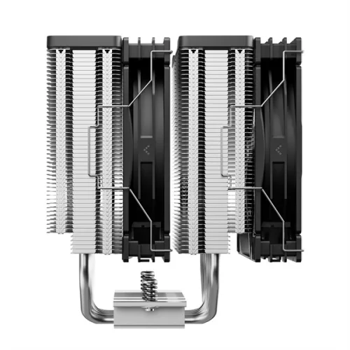 DeepCool CPU Cooler - AG620 G2 (29,22 dB; max, 119,08 m3/h; 4pin csatlakozó, 6 db heatpipe, 12cm, PWM)