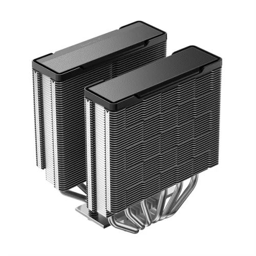 DeepCool CPU Cooler - AG620 G2 (29,22 dB; max, 119,08 m3/h; 4pin csatlakozó, 6 db heatpipe, 12cm, PWM)