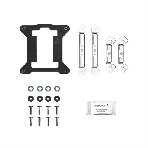 DeepCool CPU Cooler - AG620 G2 (29,22 dB; max, 119,08 m3/h; 4pin csatlakozó, 6 db heatpipe, 12cm, PWM)