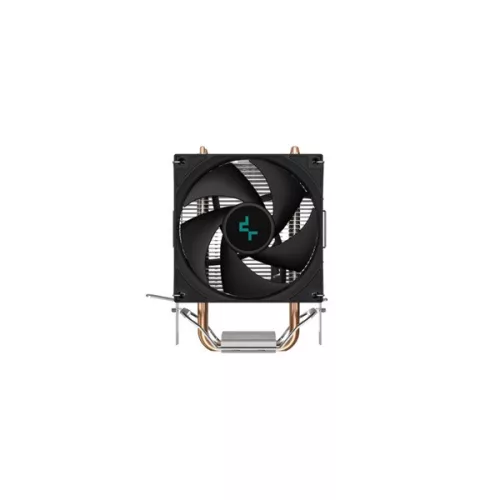 DeepCool CPU Cooler - AG200 (30,5 dB; max, 62,43 m3/h; 4pin csatlakozó, 2 db heatpipe, 9cm, PWM)