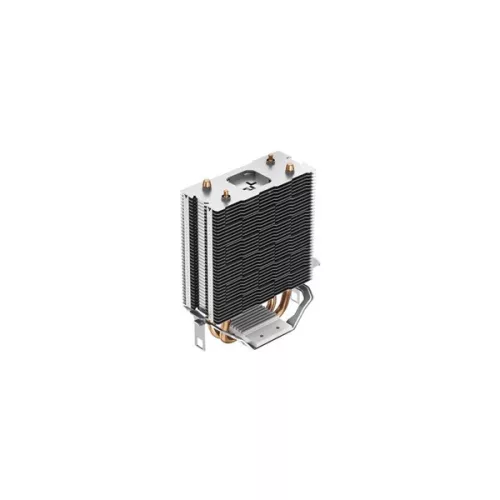 DeepCool CPU Cooler - AG200 (30,5 dB; max, 62,43 m3/h; 4pin csatlakozó, 2 db heatpipe, 9cm, PWM)