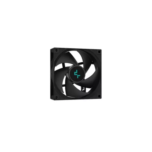 DeepCool CPU Cooler - AG200 (30,5 dB; max, 62,43 m3/h; 4pin csatlakozó, 2 db heatpipe, 9cm, PWM)