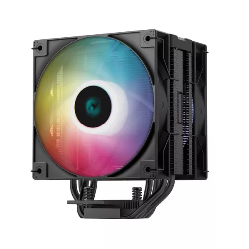DeepCool CPU Cooler - AG400 DIGITAL PLUS (31,6 dB; max, 134,03 m3/h; 4pin csatlakozó, 4 db heatpipe, 12cm, PWM)