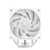DeepCool CPU Cooler - AG400 WH ARGB V2 (31,6 dB; max, 128,93 m3/h; 4pin csatlakozó, 4 db heatpipe, 12cm, PWM, fehér)