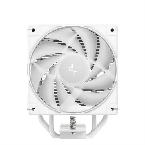 DeepCool CPU Cooler - AG400 WH ARGB V2 (31,6 dB; max, 128,93 m3/h; 4pin csatlakozó, 4 db heatpipe, 12cm, PWM, fehér)