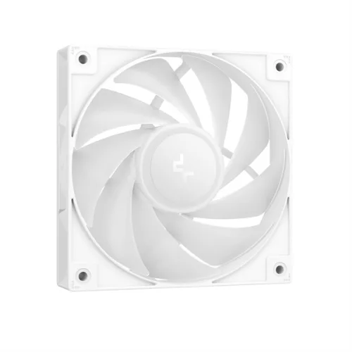 DeepCool CPU Cooler - AG400 WH ARGB V2 (31,6 dB; max, 128,93 m3/h; 4pin csatlakozó, 4 db heatpipe, 12cm, PWM, fehér)