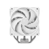 DeepCool CPU Cooler - AG400 G2 WH (29,22 dB; max, 119,08 m3/h; 4pin csatlakozó, 4 db heatpipe, 12cm, PWM, fehér)