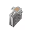 DeepCool CPU Cooler - AG400 G2 WH (29,22 dB; max, 119,08 m3/h; 4pin csatlakozó, 4 db heatpipe, 12cm, PWM, fehér)