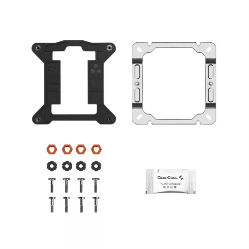 DeepCool CPU Cooler - AG400 G2 (29,22 dB; max, 119,08 m3/h; 4pin csatlakozó, 4 db heatpipe, 12cm, PWM)