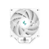 DeepCool CPU Cooler - AG400 WH ARGB (31,6 dB; max, 128,93 m3/h; 4pin, 4 db heatpipe, 12cm, PWM, A-RGB LED, fehér)