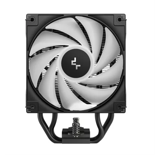 DeepCool CPU Cooler - AG500 BK ARGB V2 (29,4 dB; max, 115,32 m3/h; 4pin csatlakozó, 5 db heatpipe, 12cm, PWM, LED)