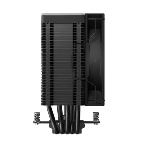 DeepCool CPU Cooler - AG500 BK ARGB V2 (29,4 dB; max, 115,32 m3/h; 4pin csatlakozó, 5 db heatpipe, 12cm, PWM, LED)
