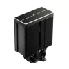 DeepCool CPU Cooler - AG500 BK ARGB V2 (29,4 dB; max, 115,32 m3/h; 4pin csatlakozó, 5 db heatpipe, 12cm, PWM, LED)