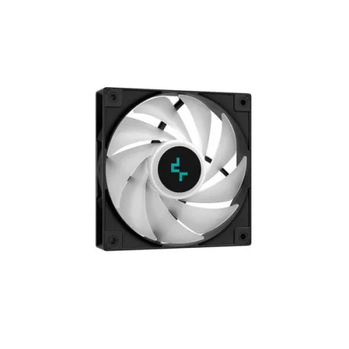 DeepCool CPU Cooler - AG500 BK ARGB (29,4 dB; max, 115,32 m3/h; 4pin csatlakozó, 5 db heatpipe, 12cm, PWM, LED)