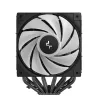 DeepCool CPU Cooler - AG620 BK ARGB V2 (29,4 dB; max, 115,32 m3/h; 4pin csatlakozó, 6 db heatpipe, 12cm, PWM, LED)
