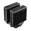 DeepCool CPU Cooler - AG620 BK ARGB V2 (29,4 dB; max, 115,32 m3/h; 4pin csatlakozó, 6 db heatpipe, 12cm, PWM, LED)
