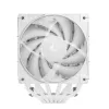DeepCool CPU Cooler - AG620 WH ARGB V2 (29,4 dB; max, 115,32 m3/h; 4pin csatlakozó, 6 db heatpipe, 12cm, PWM, fehér)