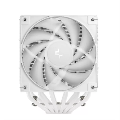 DeepCool CPU Cooler - AG620 WH ARGB V2 (29,4 dB; max, 115,32 m3/h; 4pin csatlakozó, 6 db heatpipe, 12cm, PWM, fehér)