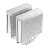 DeepCool CPU Cooler - AG620 WH ARGB V2 (29,4 dB; max, 115,32 m3/h; 4pin csatlakozó, 6 db heatpipe, 12cm, PWM, fehér)