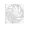 DeepCool CPU Cooler - AG620 WH ARGB V2 (29,4 dB; max, 115,32 m3/h; 4pin csatlakozó, 6 db heatpipe, 12cm, PWM, fehér)