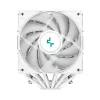 DeepCool CPU Cooler - AG620 WH ARGB (29,4 dB; max, 115,32 m3/h; 4pin PWM, 6 db heatpipe, 12cm, A-RGB LED, fehér)