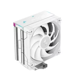   DeepCool CPU Cooler - AK400 DIGITAL PRO WH (25 dB; max, 103,45 m3/h; 4pin csatlakozó, 4 db heatpipe, 12cm, PWM, fehér)