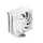 DeepCool CPU Cooler - AK400 DIGITAL PRO WH (25 dB; max, 103,45 m3/h; 4pin csatlakozó, 4 db heatpipe, 12cm, PWM, fehér)