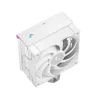 DeepCool CPU Cooler - AK400 DIGITAL PRO WH (25 dB; max, 103,45 m3/h; 4pin csatlakozó, 4 db heatpipe, 12cm, PWM, fehér)