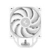 DeepCool CPU Cooler - AK400 DIGITAL PRO WH (25 dB; max, 103,45 m3/h; 4pin csatlakozó, 4 db heatpipe, 12cm, PWM, fehér)