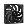DeepCool CPU Cooler - AK400 DIGITAL PRO (25 dB; max, 103,45 m3/h; 4pin csatlakozó, 4 db heatpipe, 12cm, PWM)
