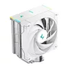 DeepCool CPU Cooler - AK400 DIGITAL SE WH (28 dB; max, 117,21 m3/h; 4pin csatlakozó, 4 db heatpipe, 12cm, PWM)