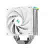 DeepCool CPU Cooler - AK400 DIGITAL SE WH (28 dB; max, 117,21 m3/h; 4pin csatlakozó, 4 db heatpipe, 12cm, PWM)