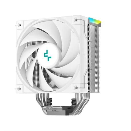 DeepCool CPU Cooler - AK400 DIGITAL SE WH (28 dB; max, 117,21 m3/h; 4pin csatlakozó, 4 db heatpipe, 12cm, PWM)
