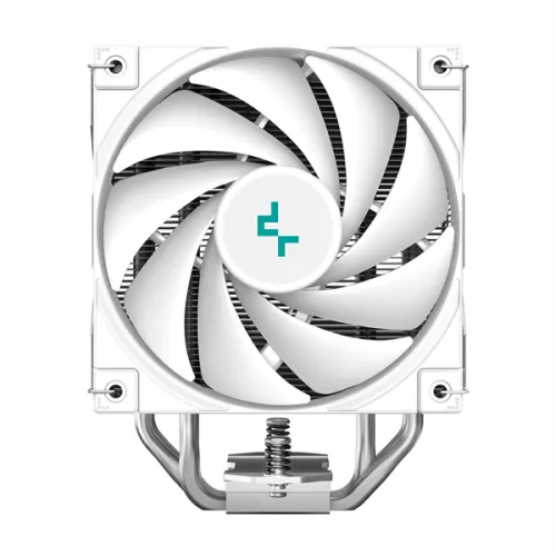 DeepCool CPU Cooler - AK400 DIGITAL SE WH (28 dB; max, 117,21 m3/h; 4pin csatlakozó, 4 db heatpipe, 12cm, PWM)
