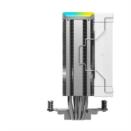 DeepCool CPU Cooler - AK400 DIGITAL SE WH (28 dB; max, 117,21 m3/h; 4pin csatlakozó, 4 db heatpipe, 12cm, PWM)