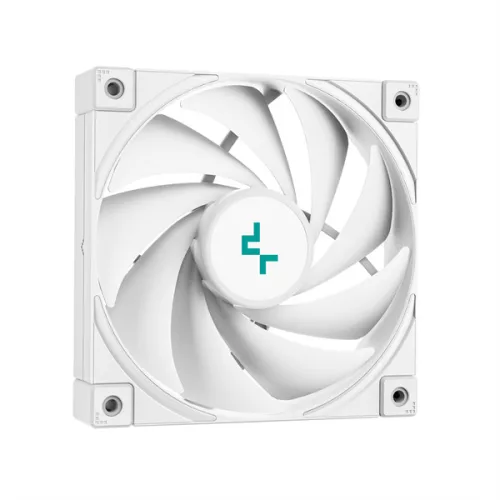 DeepCool CPU Cooler - AK400 DIGITAL SE WH (28 dB; max, 117,21 m3/h; 4pin csatlakozó, 4 db heatpipe, 12cm, PWM)