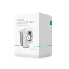 DeepCool CPU Cooler - AK400 DIGITAL SE WH (28 dB; max, 117,21 m3/h; 4pin csatlakozó, 4 db heatpipe, 12cm, PWM)