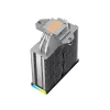 DeepCool CPU Cooler - AK400 DIGITAL SE (28 dB; max, 117,21 m3/h; 4pin csatlakozó, 4 db heatpipe, 12cm, PWM)