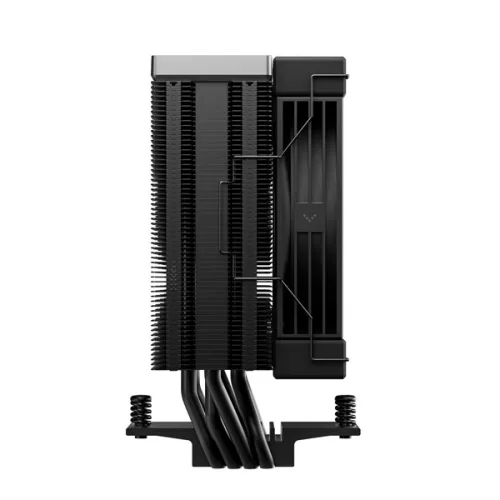 DeepCool CPU Cooler - AK400 G2 DIGITAL NYX (31,45 dB; max, 107,7 m3/h; 4pin csatlakozó, 4 db heatpipe, 12cm, PWM)